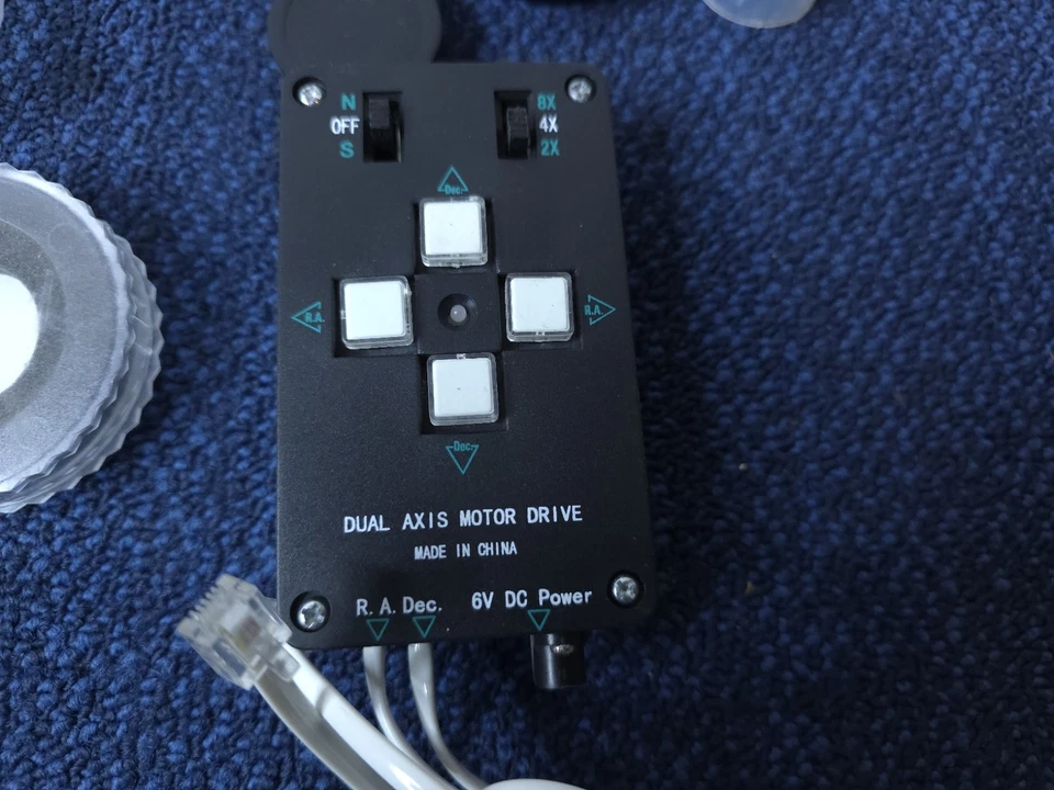 Orion Plossl 25 мм 10 мм 7,5 мм мульти покрытие телескоп аксессуар лот с двойной EQ3 - Изображение 2 из 4