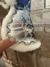 AI agnes 2004 Wolf Santa Figurine  — photo 4