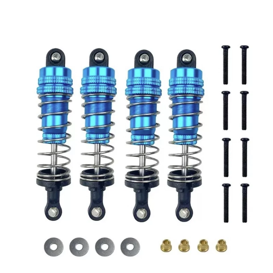 Aluminum Shock Absorber Damper For 1/12 MN128 MN86 MN86S MN86K MN86KS G500 Car - Image 2 of 4