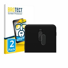 2x Display Schutz Folie für Shiftphones Shiftphone 8.1 (NUR Kameraschutz) 