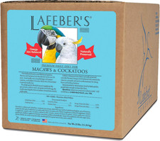 Premium Daily Diet Pellets Pet Bird Food, Made with Non-Gmo and Human-Grade Ingr