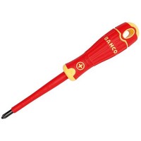 Bahco Bahcofit Isolierter Screwdriver Phillips Spitze PH0 X 75Mm BAH197000075