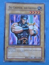 Yugioh - Dai Grepher, der Krieger - 1. Auflage - SYE-DE014 - Common - Deutsch