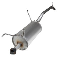 Auspuff Endschalldämpfer für Piaggio Porter 1.3 16V Pritsche ab 10.2000