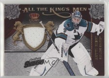 2011-12 Panini Crown Royale All the King's Men Memorabilia Antti Niemi #3 2d8