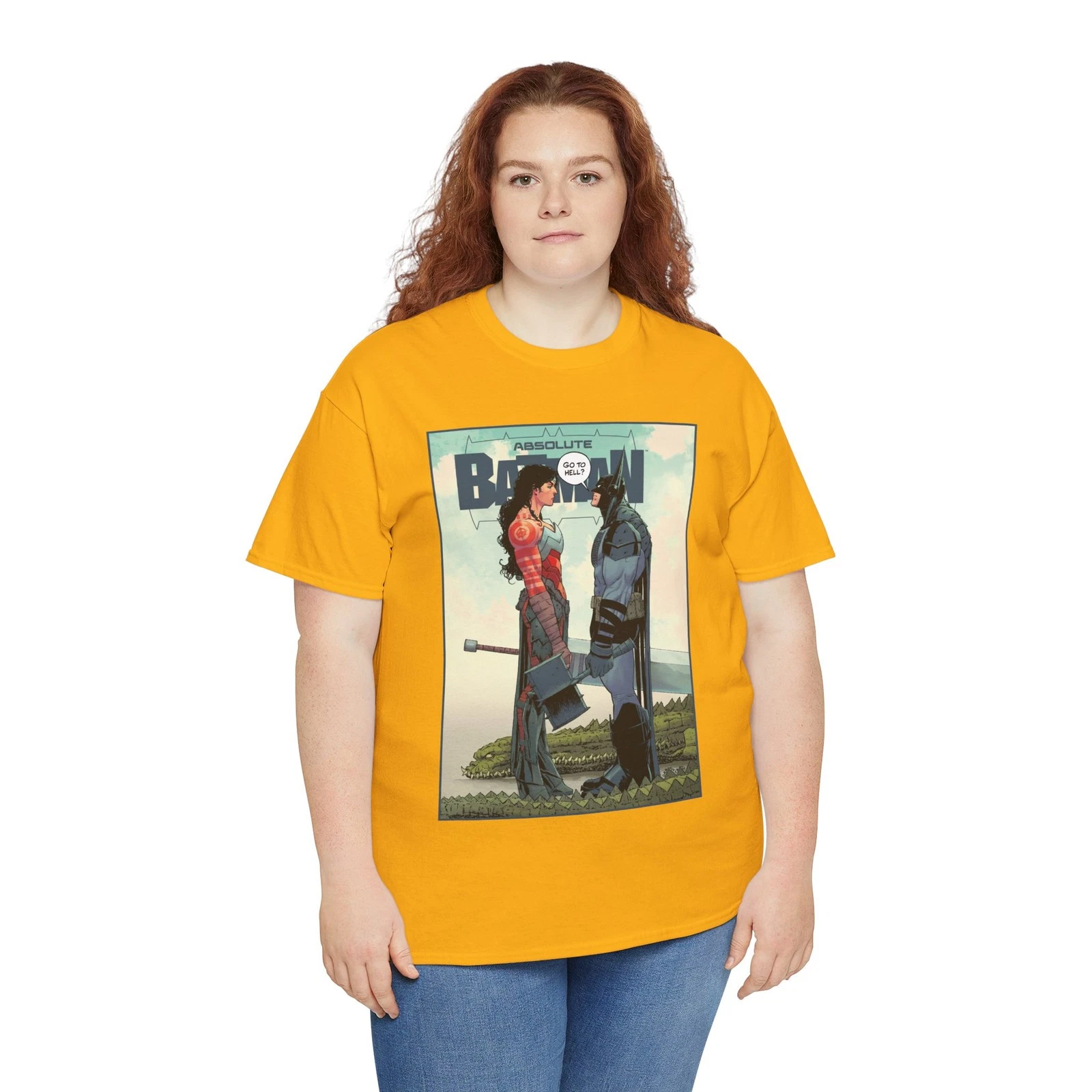 Absolute Batman & Wonder Woman T-Shirt