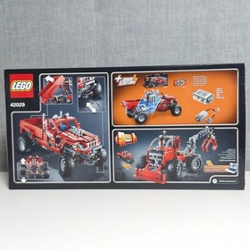 LEGO Technic - Customised Pick-Up Truck - 42029 - New Sealed