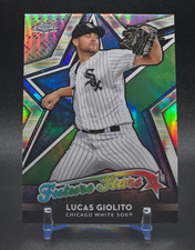 2018 TOPPS CHROME LUCAS GIOLITO FUTURE STARS #FS6 WHITE SOX