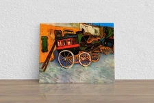 Vincent van Gogh "Tarascon Diligence" Canvas Print Wall Art Home Decor