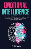 Emotional Intelligence J. P. Edwin Taschenbuch Kartoniert / Broschiert Englisch