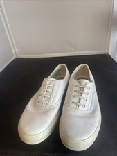 Keds Women's Champion Lace Up Sneaker, White Leather, 5 Medium