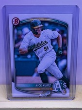 2025 Bowman Paper Prospects #BP-114 Nick Kurtz