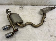 12-13 Vw Mk6 Golf R Supersprint 2.75 Cat Back Exhaust System Resonated 7664kt
