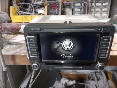 Volkswagen Radio Navigation System 2010 2011 Jetta CC Passat GTi