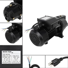 1 HP Shallow Well Jet Pump Heavy Duty Water Jet Pump w/ Pressure Switch 110V New