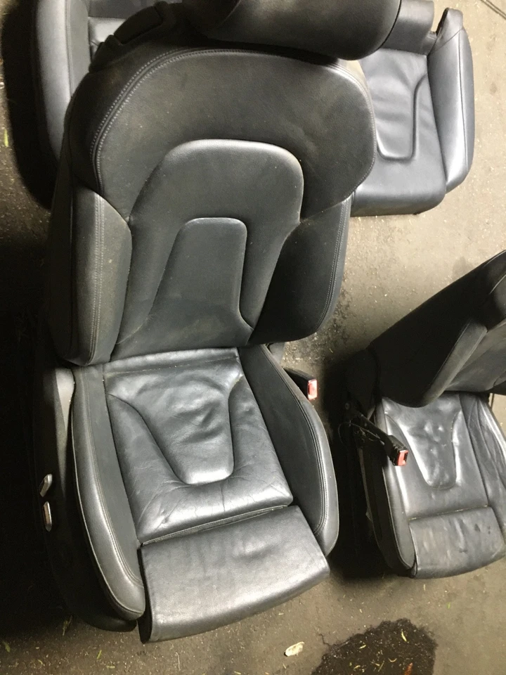 Audi A5 Cabrio 2008-2016 conjunto completo de asiento delantero izquierdo derecho y trasero OEM Foto 2 de 4
