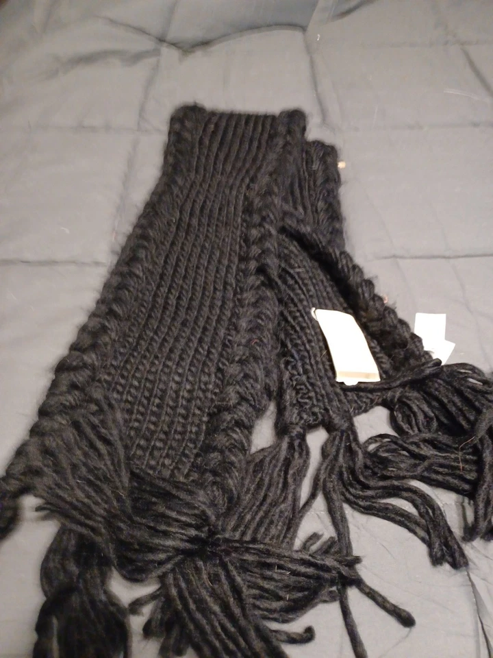 Fossil Addison Scarf Black - Image 2 of 4