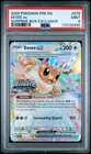 2025 POKEMON PRE EN-PRISMATIC EVOLUTIONS SURPRISE BOX EXCLUSIVE EEVEE EX PSA 9