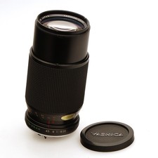 Teleobiettivo Yashica ML Zoom 4.5 / 70-210 mm per baionetta C/Y - difettoso!