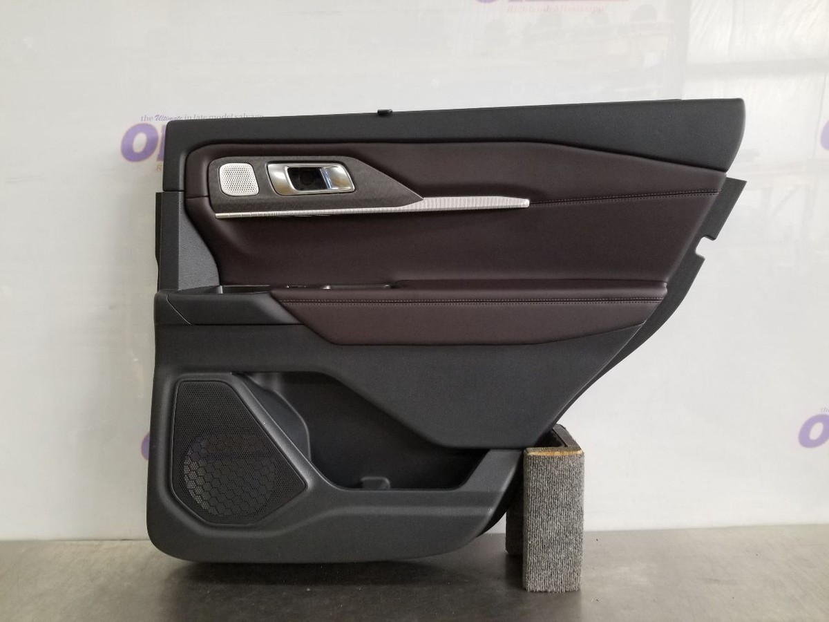 25 2025 FORD EXPLORER PLATINUM DOOR TRIM PANEL REAR RIGHT