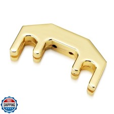 Unxuey Metal Violin Mute Practice Violin Silencer Golden Fiddle Silent Silenc