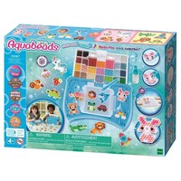 Aquabeads Beginners Craft Studio Water-Activated No Heat or Glue Carry Case 4+
