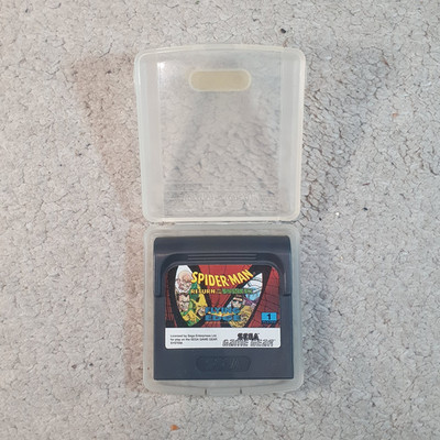 SEGA Spider-Man: Return of the Sinister Six Game Gear PAL Modul inkl. Hülle