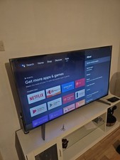 Sony 55 Inch Smart TV Full HD with No Fault And Has Remote Control