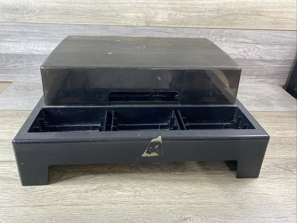 Винтажный A.S.L Ind. Чехол-органайзер для центральной игровой приставки Sega Genesis - Изображение 4 из 4