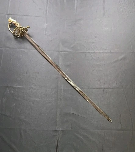 U.S. Civil War Model 1850 Army Staff and Field Officer Sword by W. Clauberg