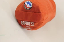 Big Agnes Rapide SL Insulated Sleeping Pad, 20 x 66inch, Orange
