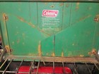 Vintage 1970’s Coleman Portable Dual Burner Camp Stove 413G — photo 3