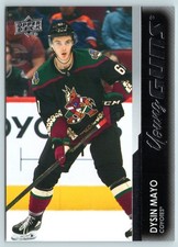 DYSIN MAYO RC YOUNG GUNS 2021-22 UPPER DECK 21-22 #479          99535