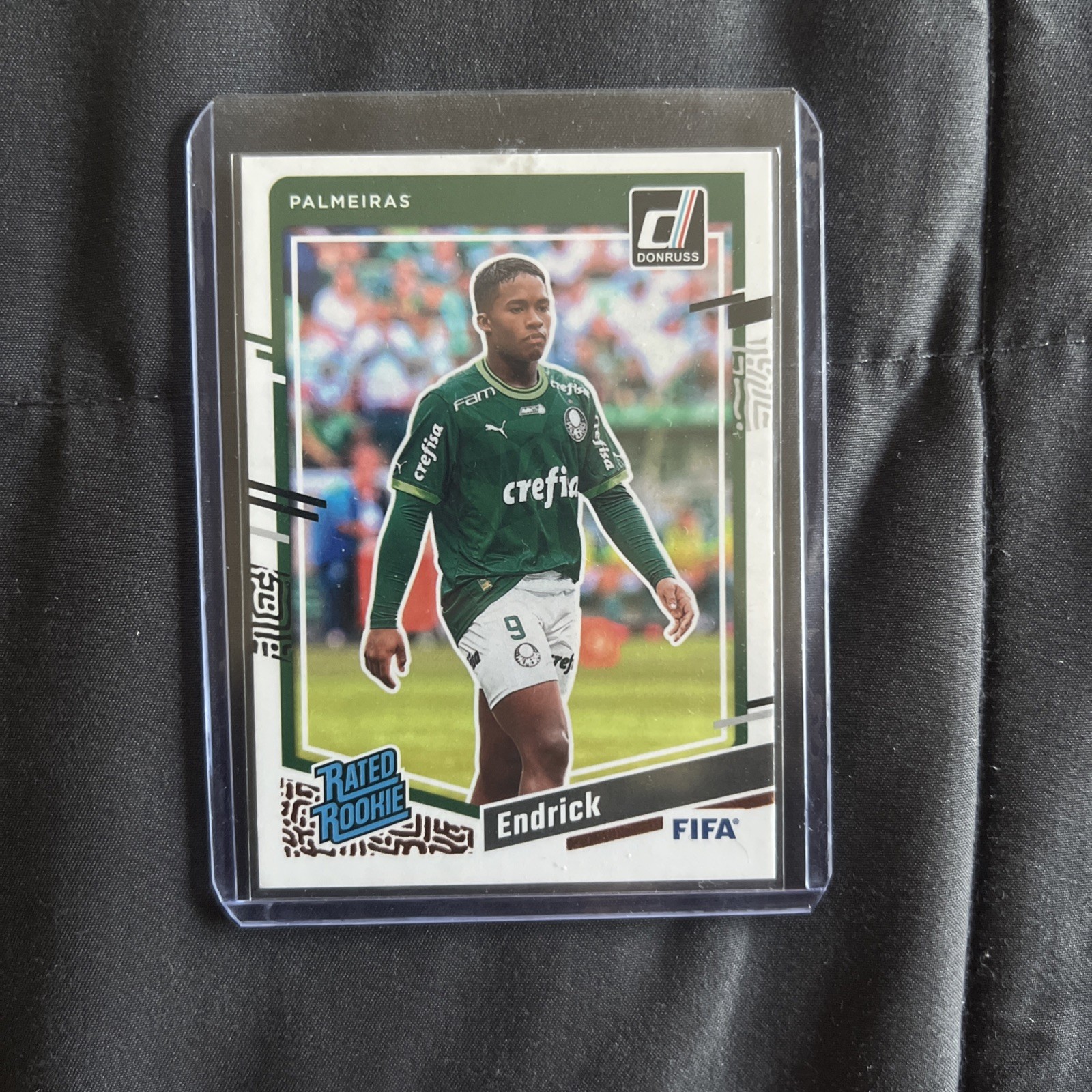 2023-24 Donruss Soccer Endrick Rookie Card #176 SD4997