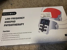 Maxidea Low Frequency W/Heat Knee Massager New In Box