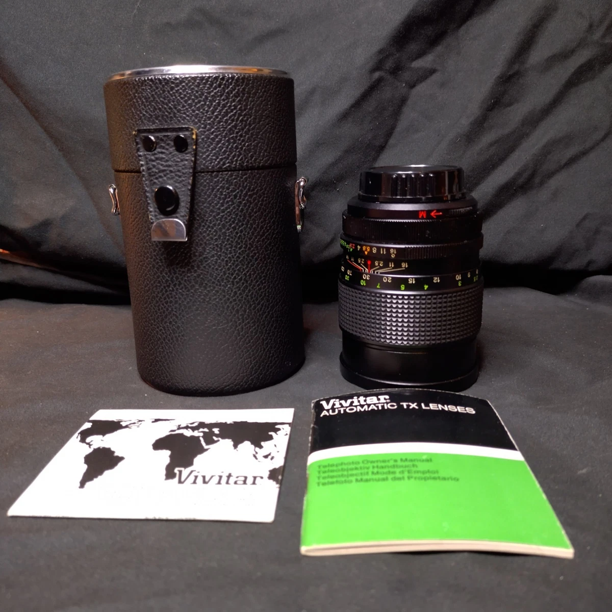 Vivitar 135mm Camera Lenses for sale | eBay