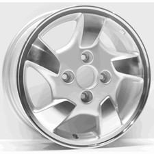 15 Silver Rim By Jte For 1999-2000 Honda Accord 15x6 Set Of 4