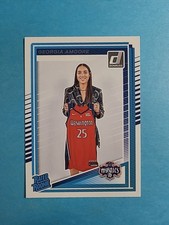 Georgia Amoore 2025 Panini Donruss Rated Rookie WNBA Basketball Card # 96 J6032
