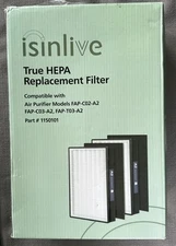 Isinlive True HEPA Replacement Filter 