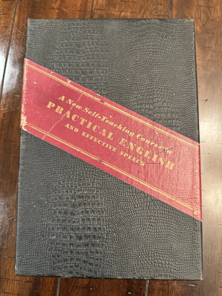 Practical English and Effective Speech | Complete Vintage Self-Teaching Course - Image 2 of 4