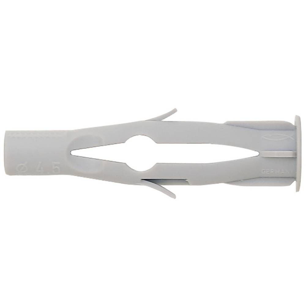 Fischer FU 6x35 Cheville universelle avec vis pour fixation murale brique et plaque de platre