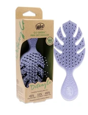Wet Brush Go Green Mini Detangler -  Purple - Small NIB