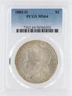 1885-O Morgan Dollar PCGS MS64 New Orleans Minted Silver Dollar No Reserve