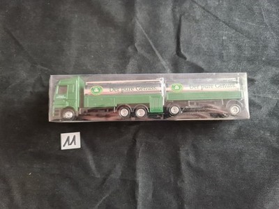 werbetruck 1:87, Käserei Champignon, Hängerzug, OVP, Selten,Miniatur, LKW, H0
