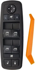 Power Window Switch.11 Metal Pins.Fits for 2016-2018 Ram 1500 2500 3500,2019-...