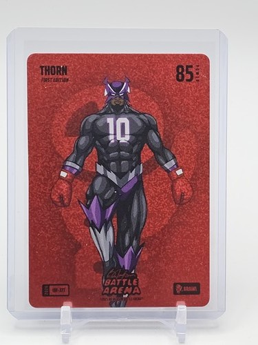 THORN DEMARR DEROZEN 2026 BO JACKSON BATTLE ARENA 1ST ED #IBF-377 BRAWL Q3735