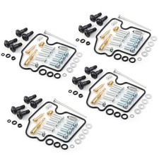 Per Kawasaki ZX900 Ninja ZX9R 2000-2001 Kit Riparazione Carburatore Ricostruzione 4 Set
