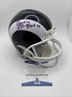 Aeneas Williams Signed Rams Mini Helmet w/"HOF '14" And COA BECKETT.