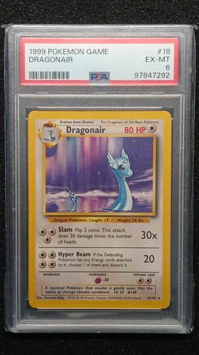 Dragonair graded PSA 6 for sale on eBay