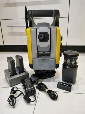 Trimble SPS930 DR Plus 1'' / 1 Sec Precision 2.4 GHz Robotic Total Station #515